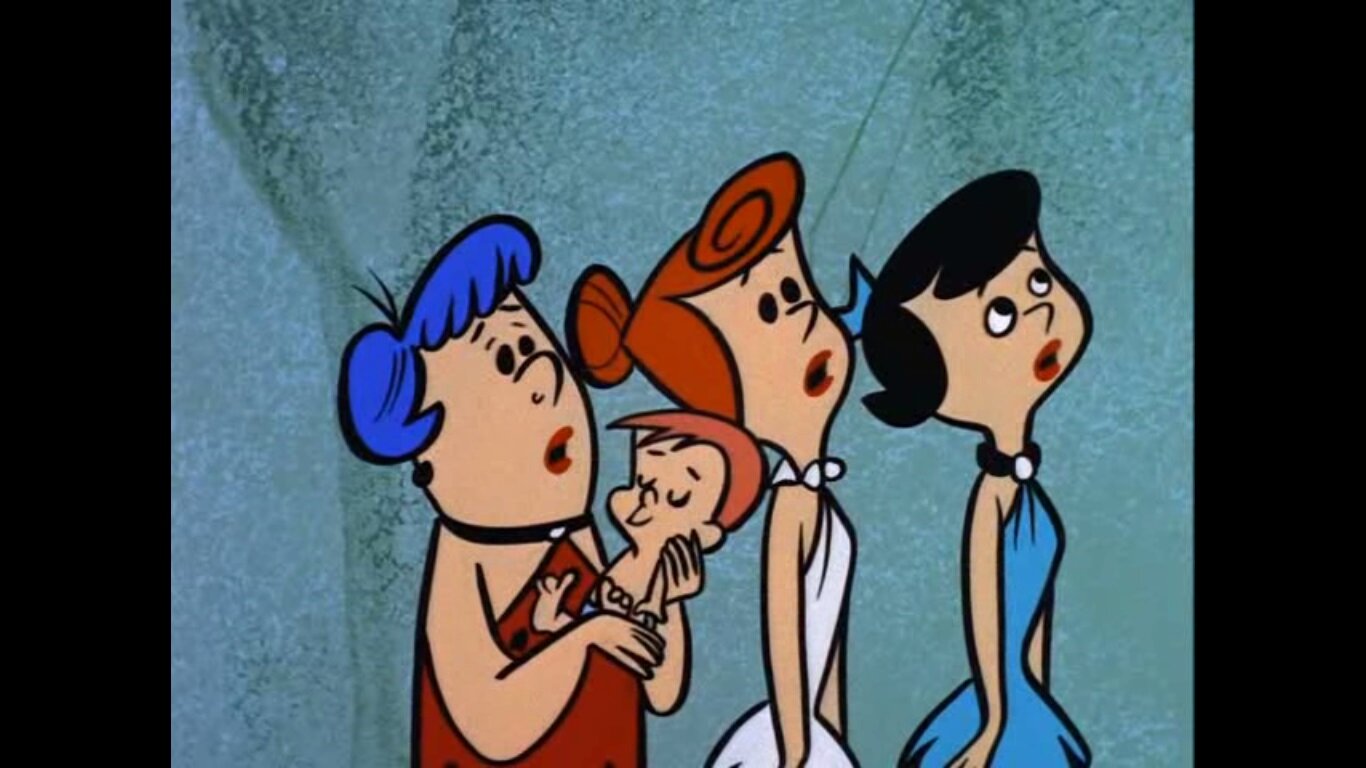 The Flintstones S1E7 The Babysitters