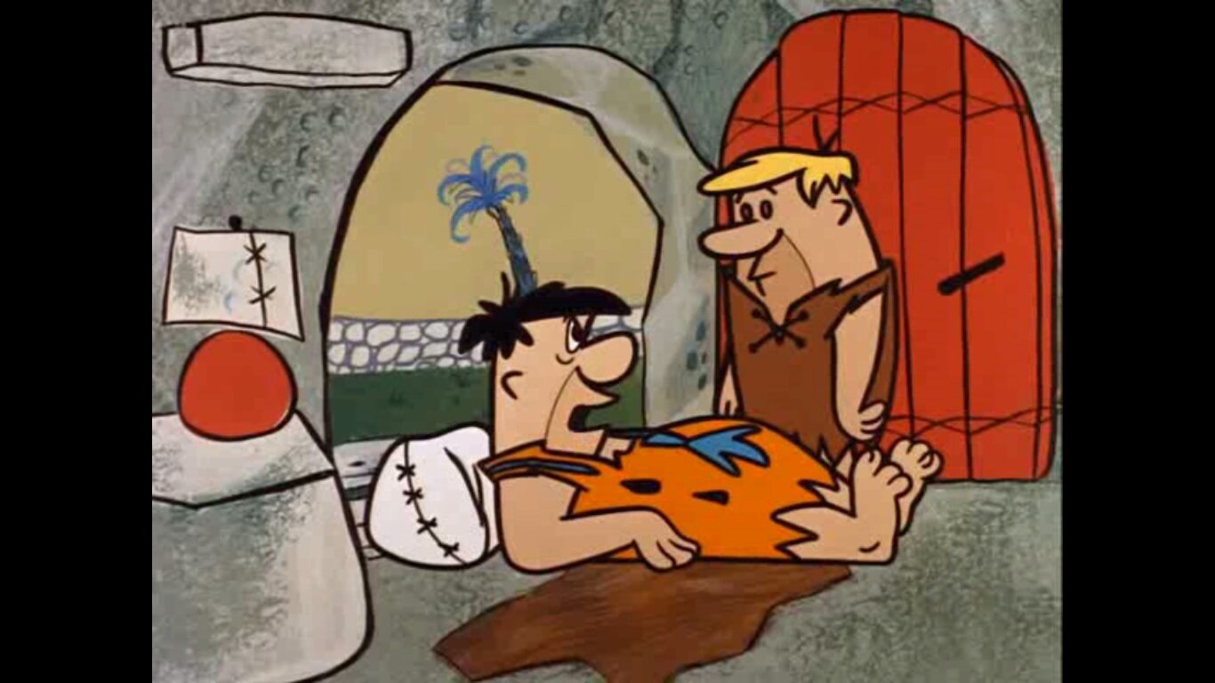 The Flintstones S1E8 At the Races