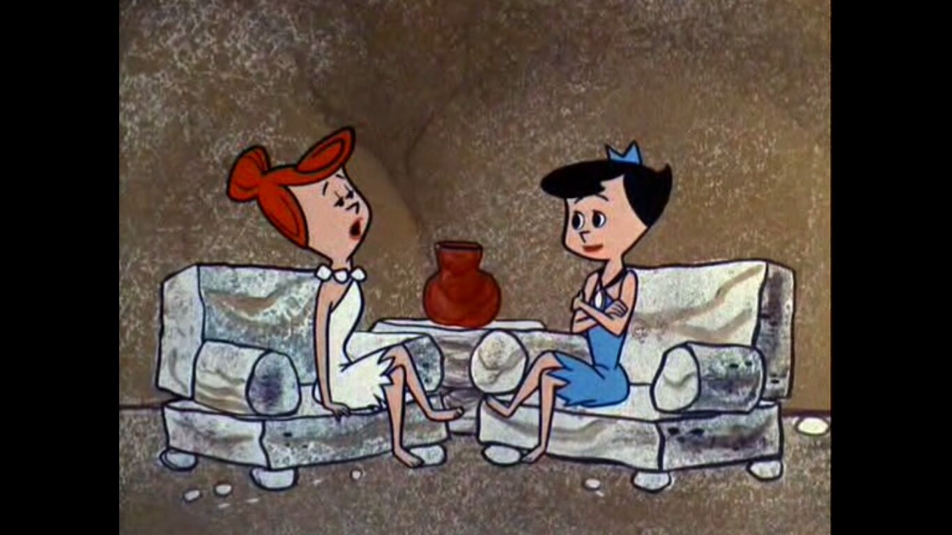 The Flintstones S2E1 The Hit Song Writers