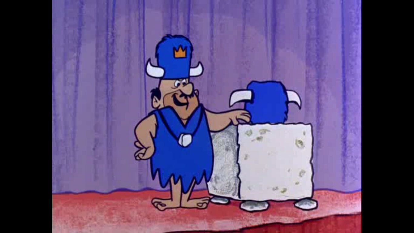The Flintstones S2E11 The Beauty Contest