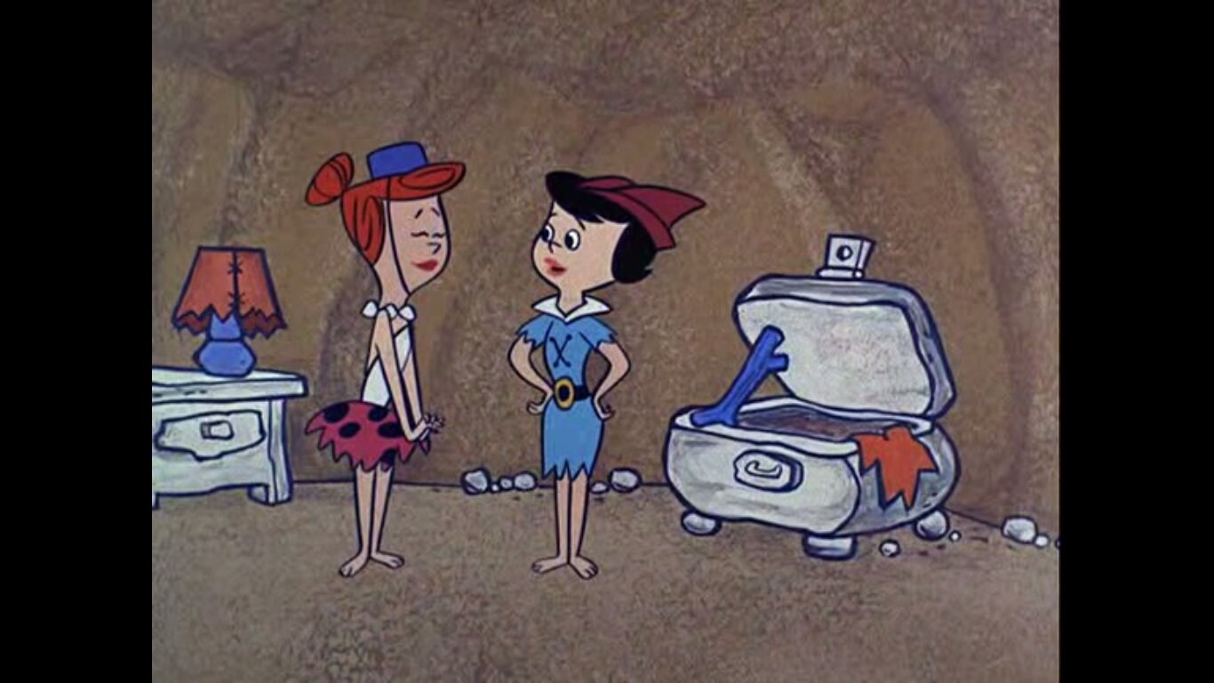The Flintstones S2E12 The Masquerade Ball