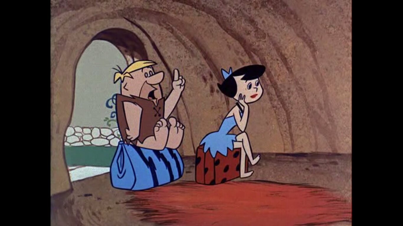 The Flintstones S2E14 The House Guest
