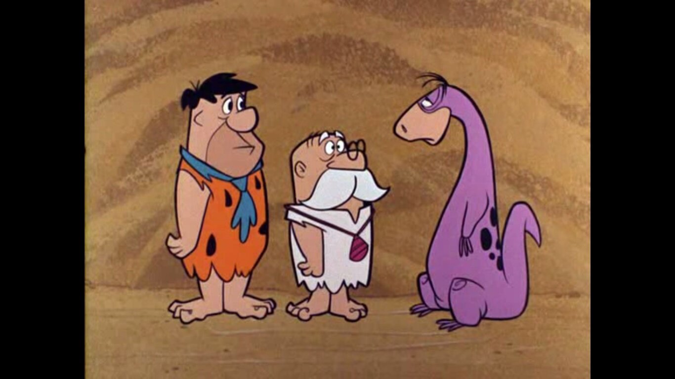 The Flintstones S2E15 The X-Ray Story