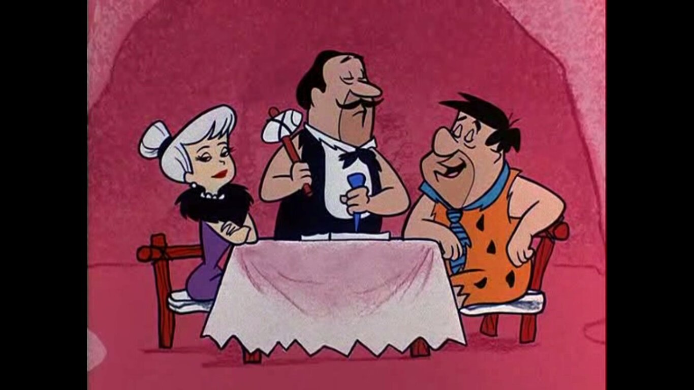 The Flintstones S2E18 The Entertainer