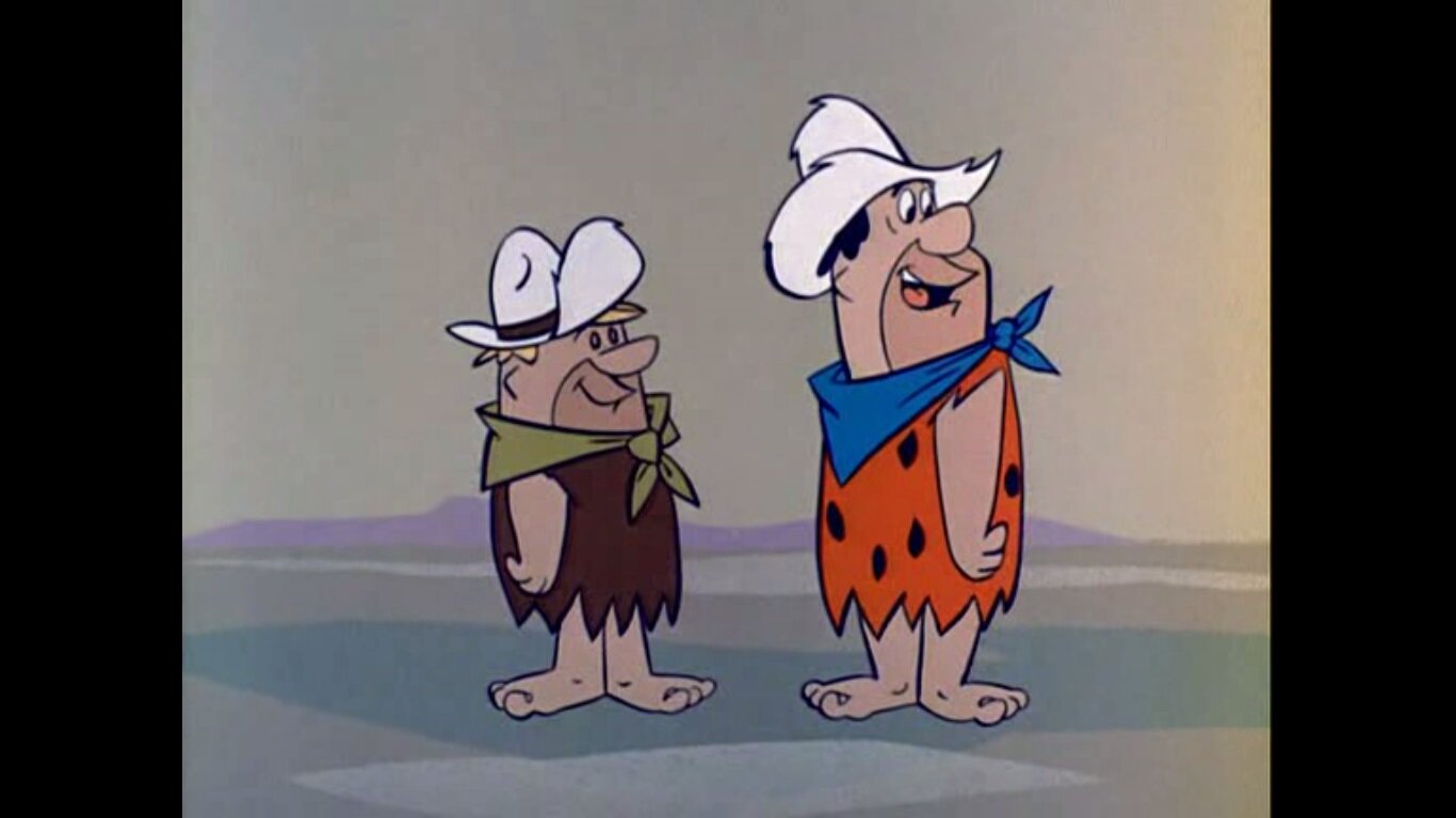 The Flintstones S2E2 Droop Along Flintstone