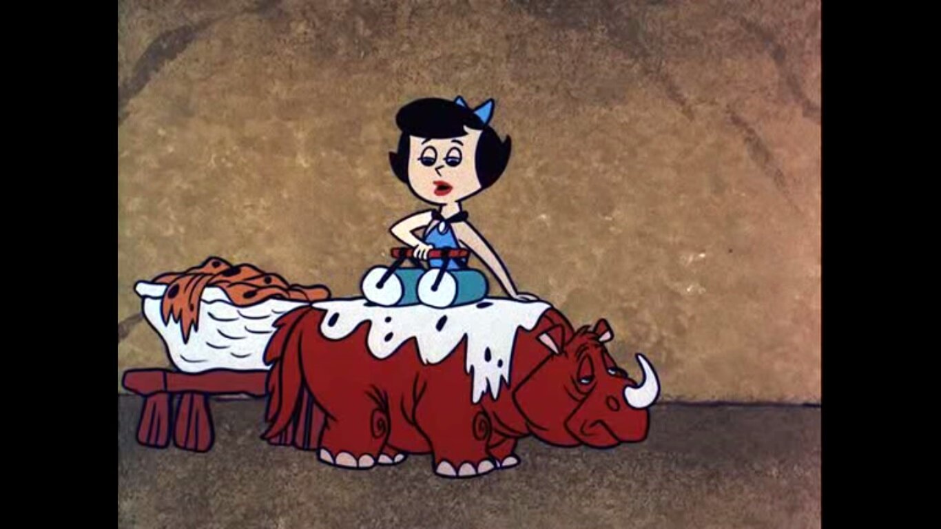 The Flintstones S2E20 Feudin' and Fussin'