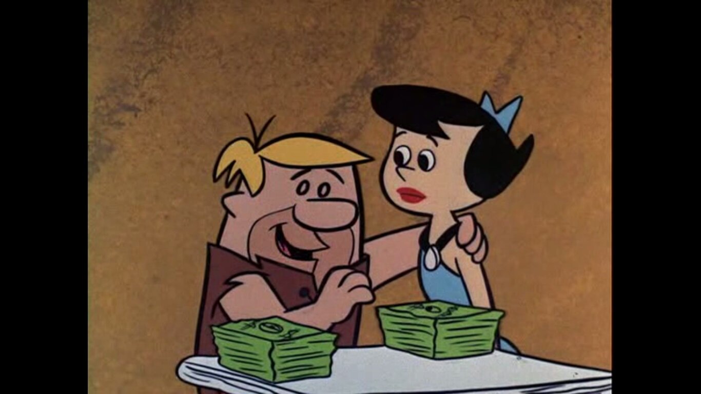 The Flintstones S2E21 Impractical Joker