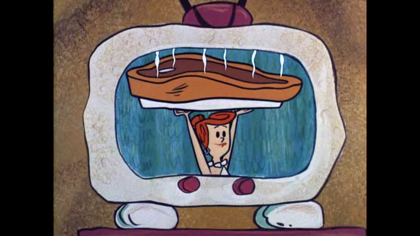 The Flintstones S2E23 The Happy Household