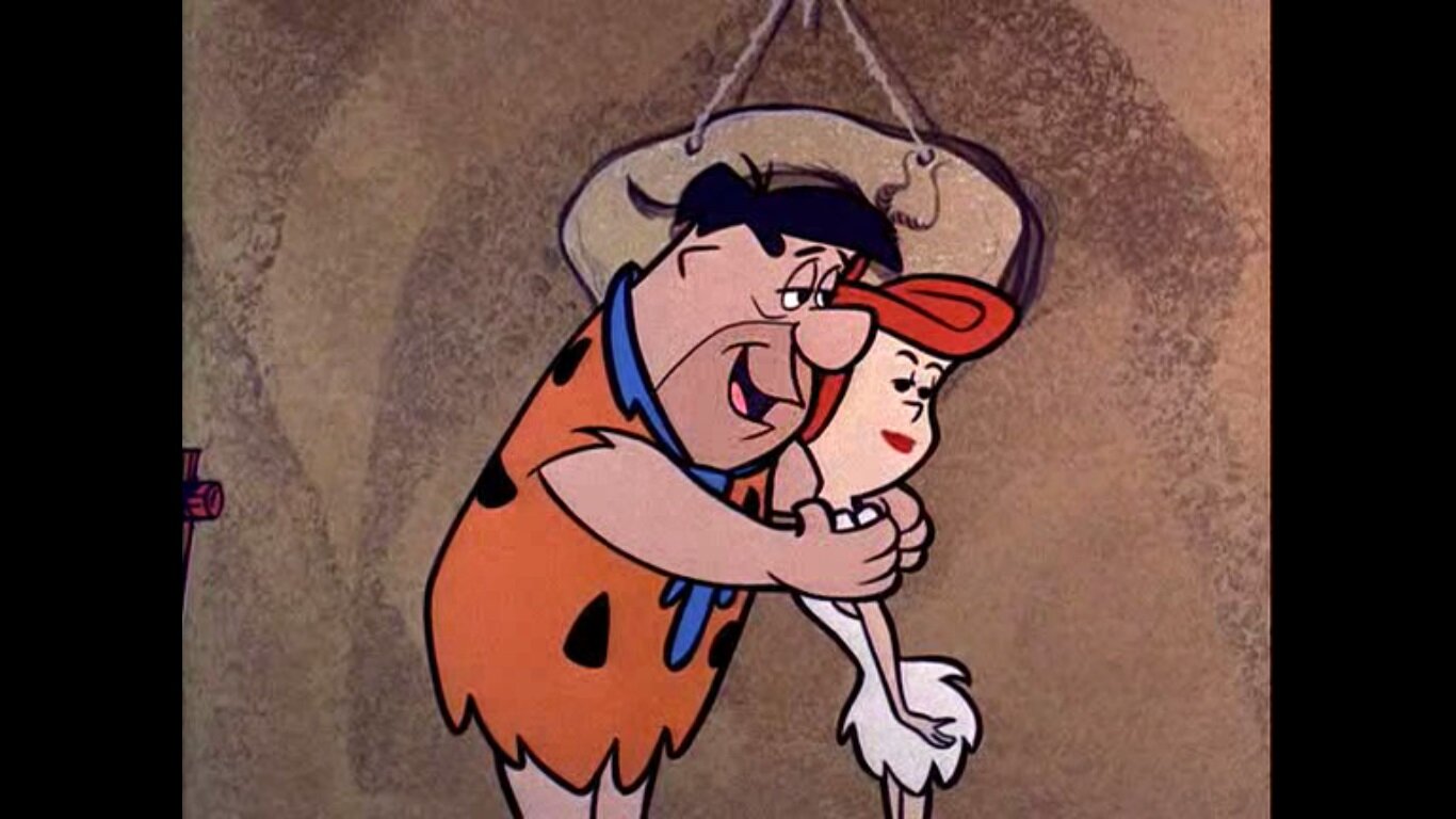 The Flintstones S2E24 Fred Strikes Out