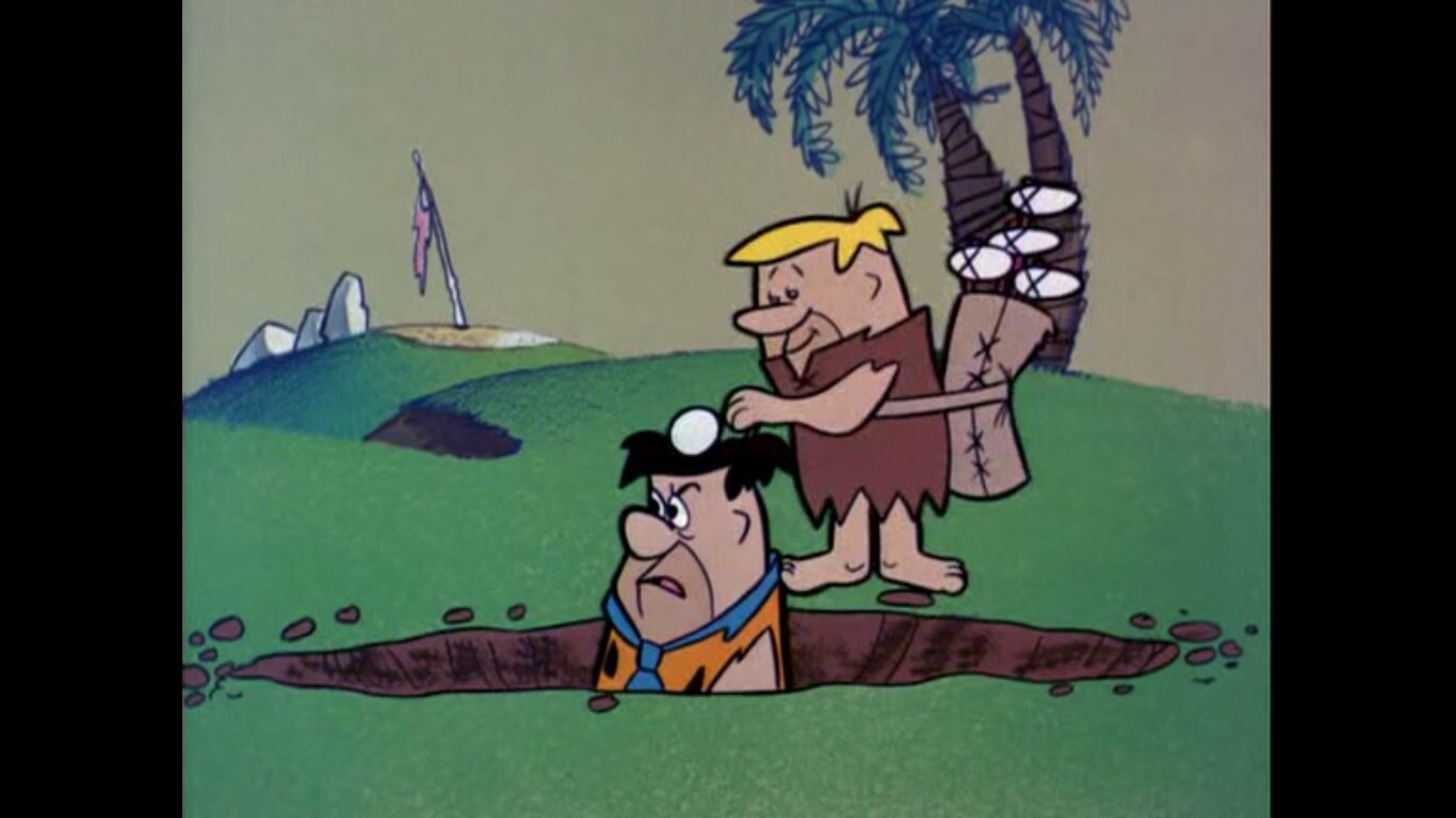 The Flintstones S2E26 Trouble-in-Law