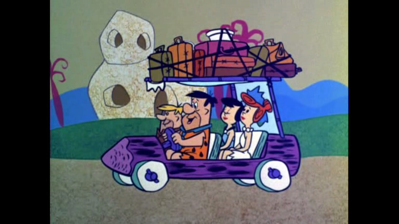The Flintstones S2E28 The Rock Vegas Story