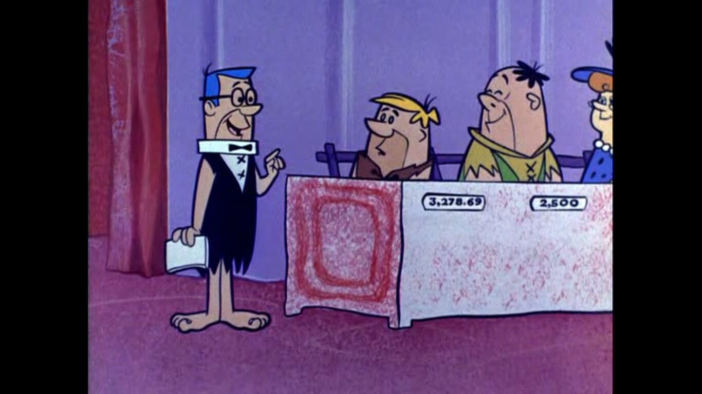 The Flintstones S2E29 Divided We Sail