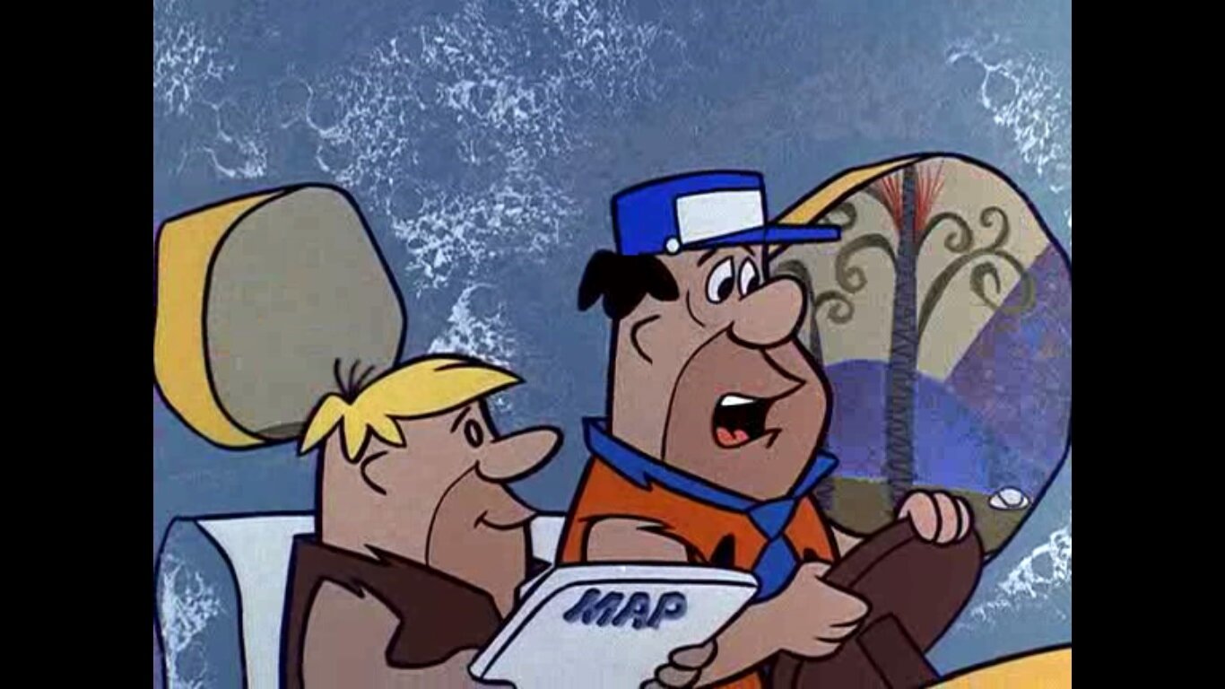 The Flintstones S2E3 The Missing Bus