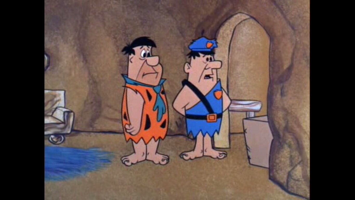 The Flintstones S2E30 Kleptomaniac Caper