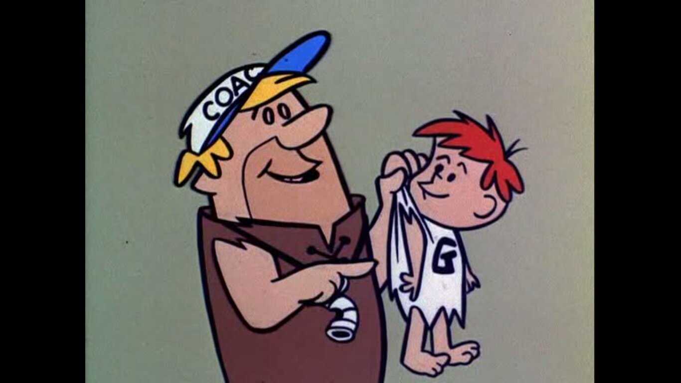 The Flintstones S2E32 Take Me Out to the Ball Game