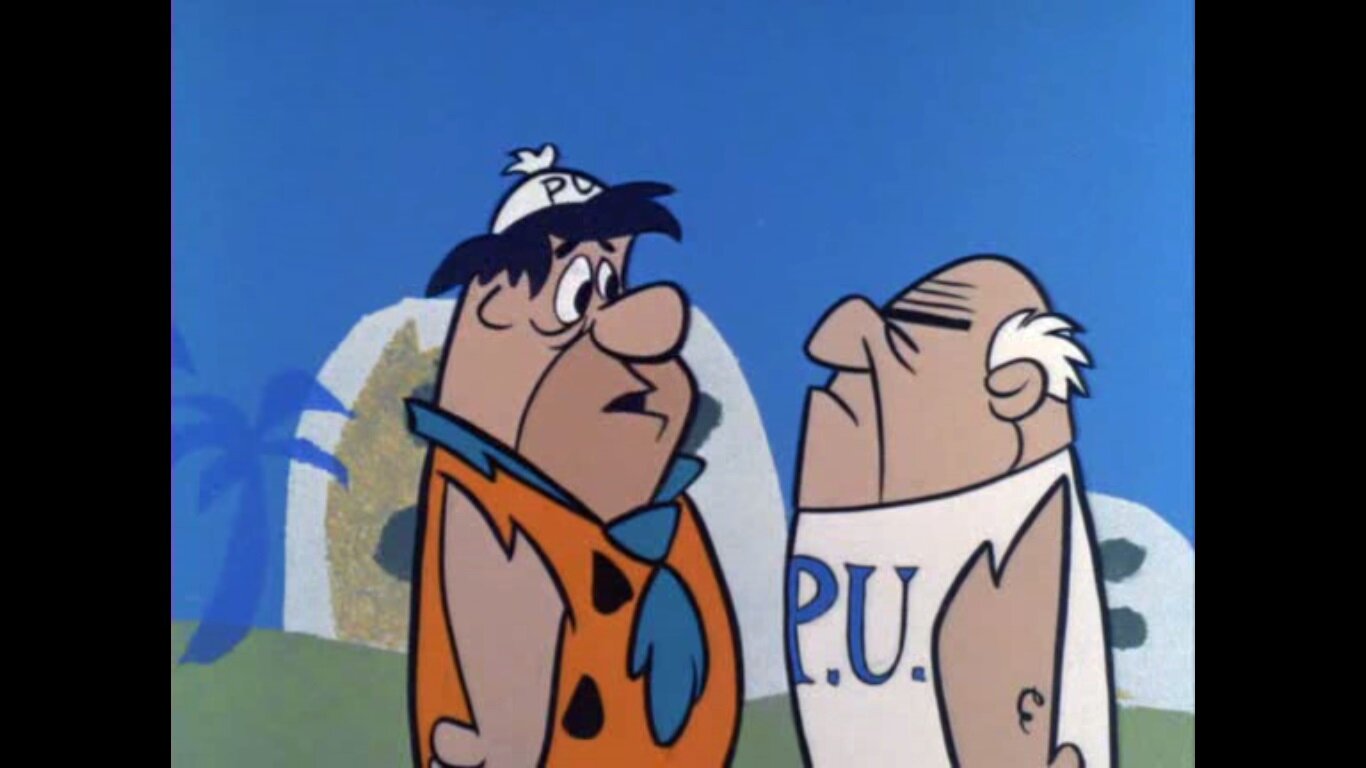 The Flintstones S2E8 Flintstone of Prinstone