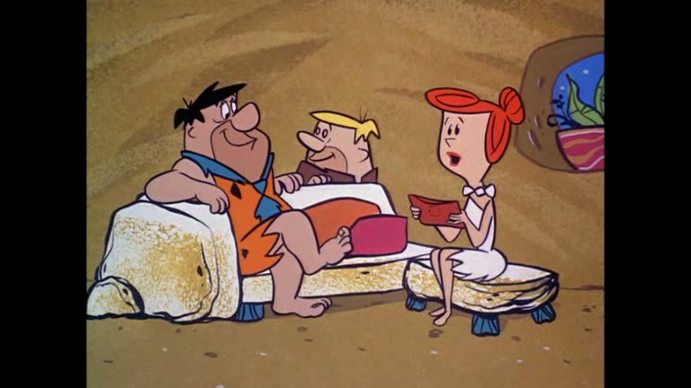 The Flintstones S2E9 The Little White Lie