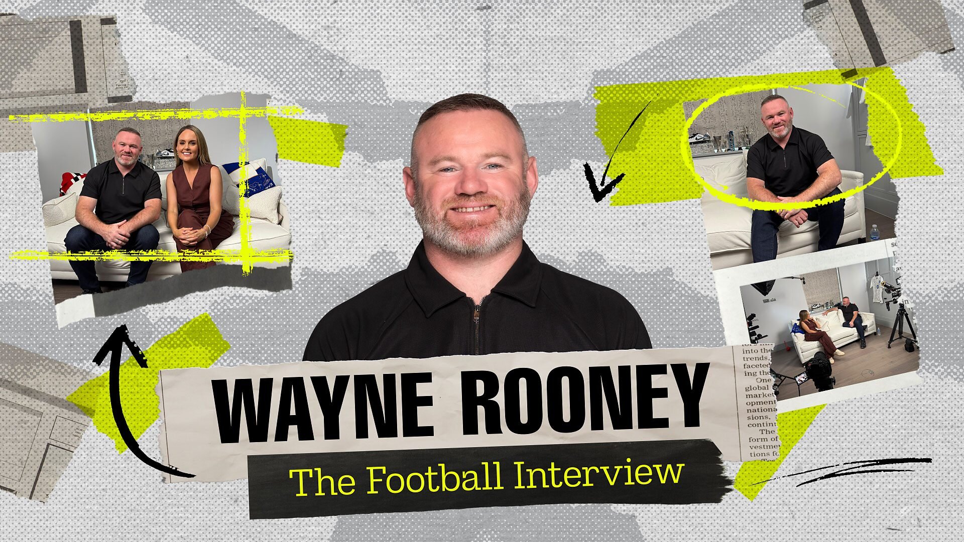 The Football Interview S1E1 Wayne Rooney
