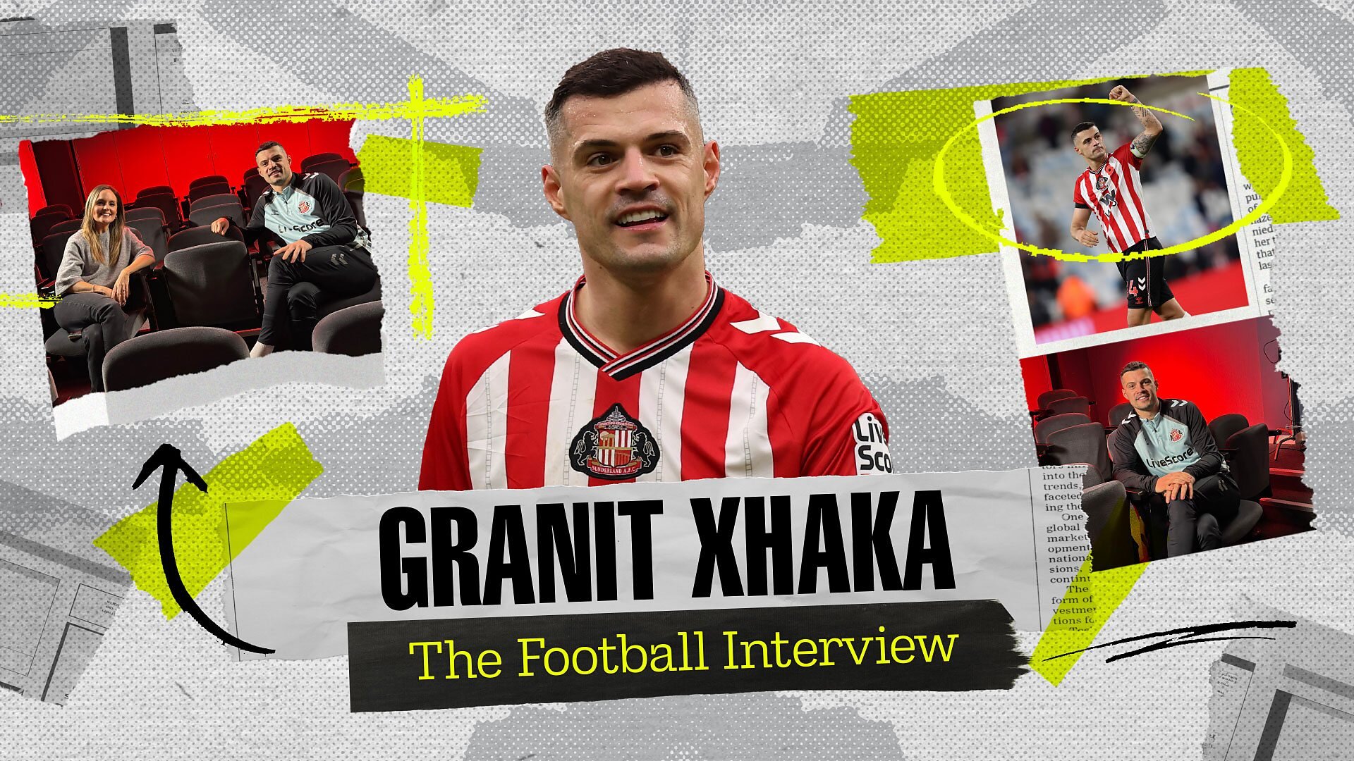 The Football Interview S1E22 Granit Xhaka