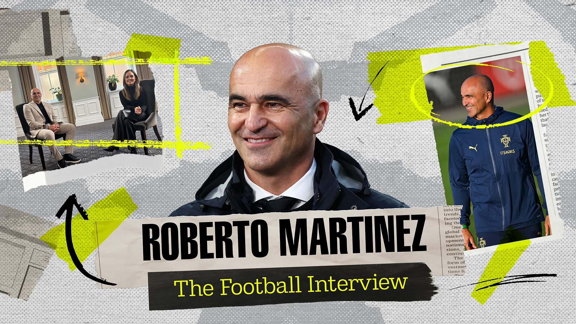 The Football Interview S1E23 Roberto Martínez
