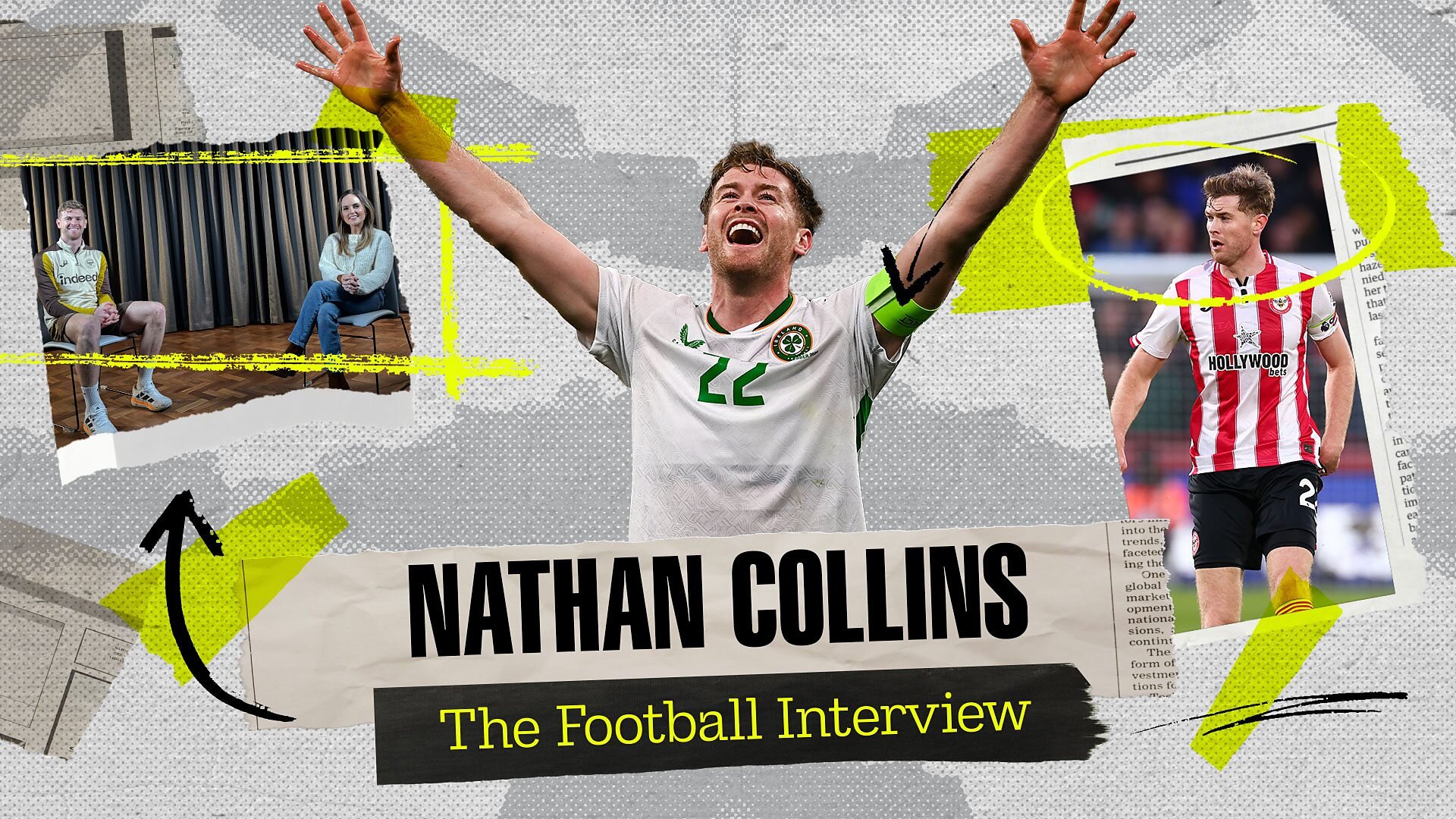 The Football Interview S1E26 Nathan Collins
