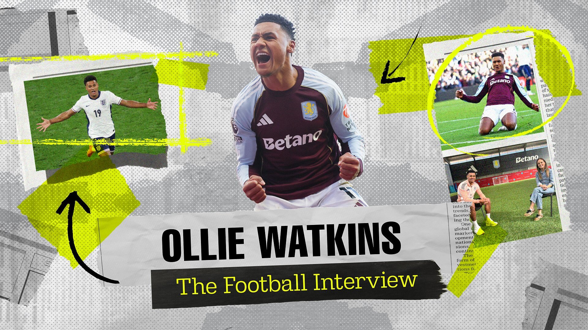 The Football Interview S1E28 Ollie Watkins