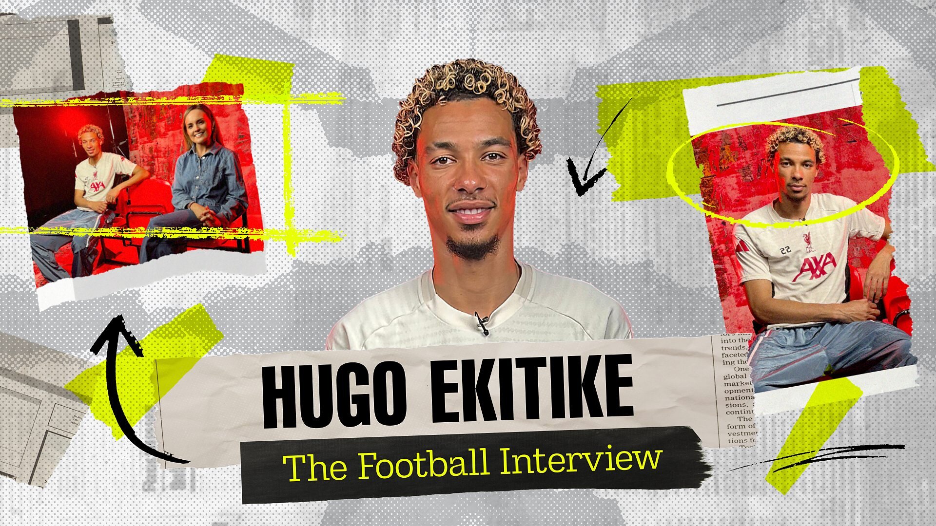The Football Interview S1E8 Hugo Ekitike