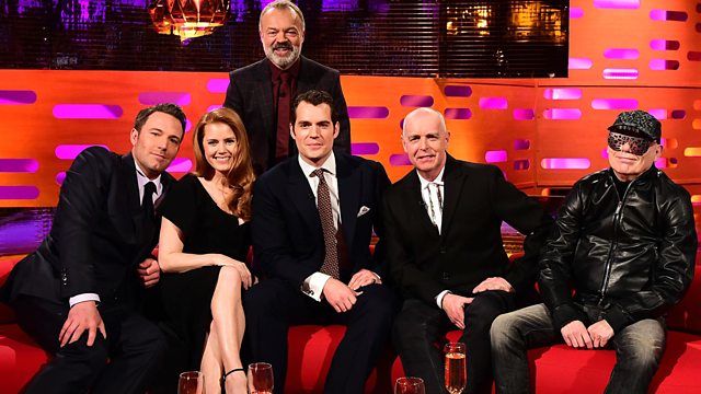 The Graham Norton Show S19E1 Henry Cavill, Ben Affleck, Amy Adams, Pet Shop Boys
