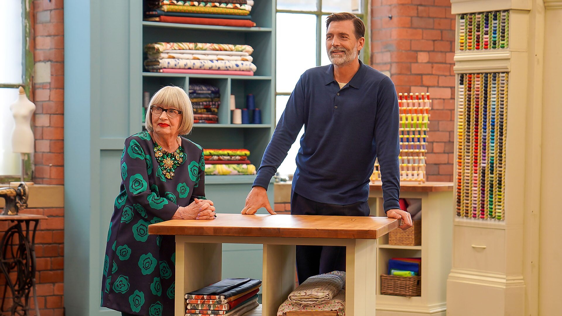 The Great British Sewing Bee S12E5 Episode 5