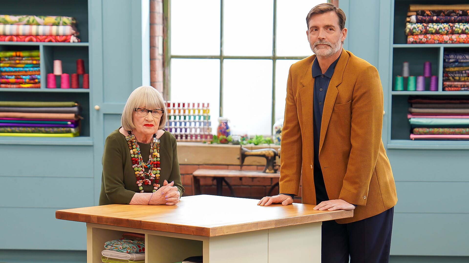 The Great British Sewing Bee S12E8 Episode 8