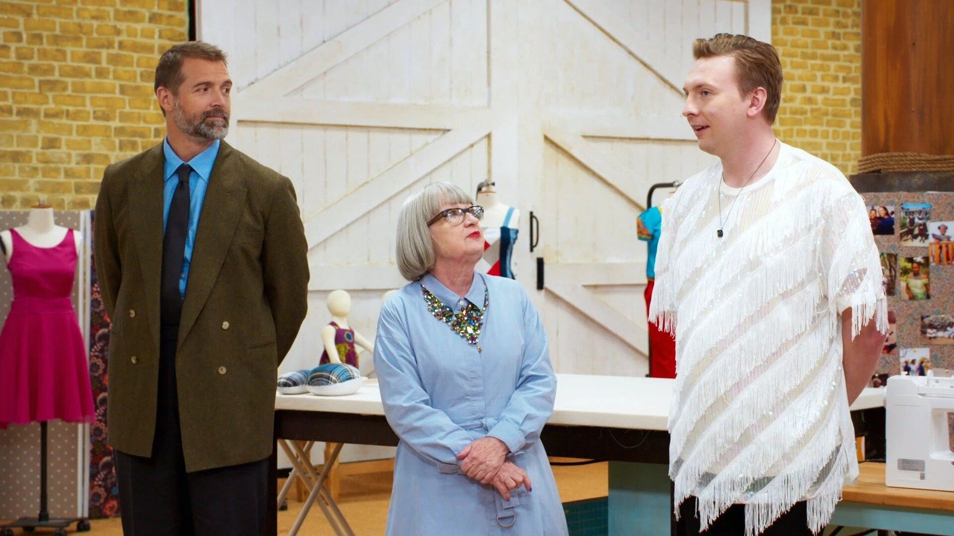 The Great British Sewing Bee S7E8 Episode 8
