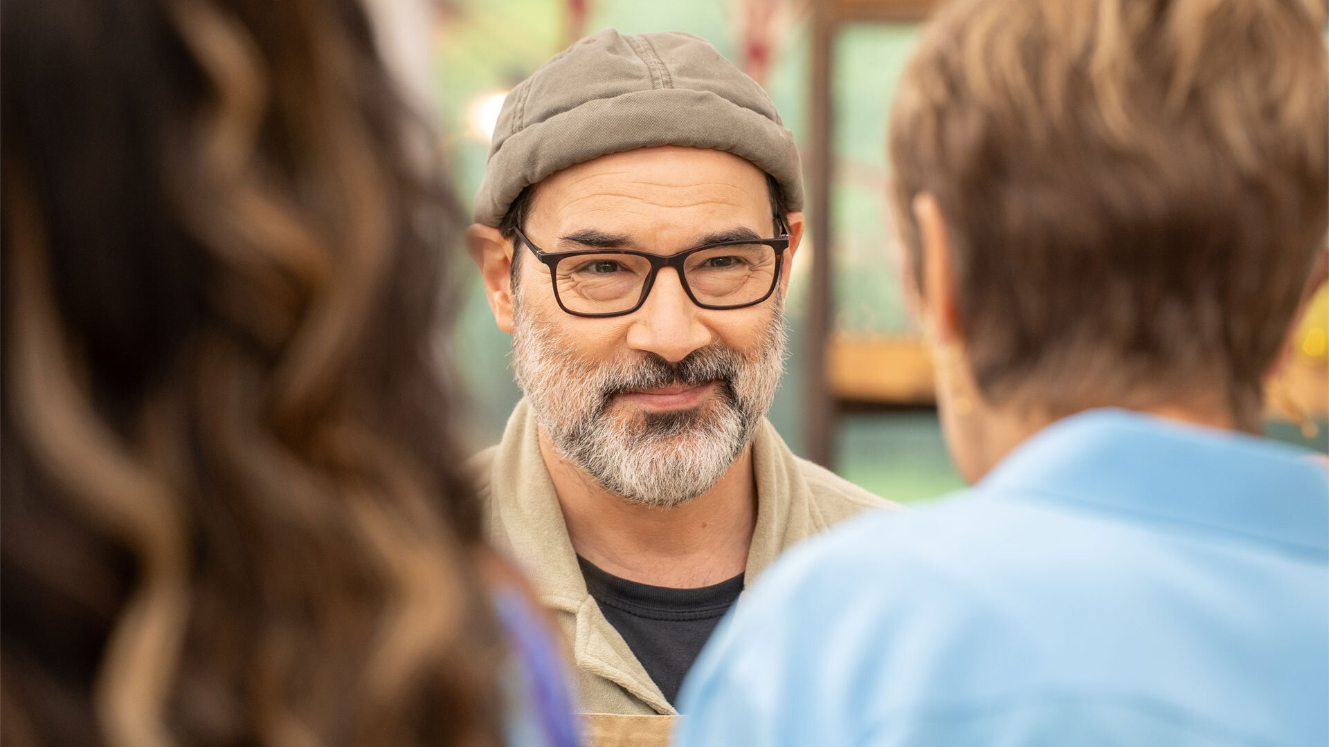 The Great Celebrity Bake Off for SU2C S8E4 Self Esteem, Tommy Tiernan, Meera Syal, Adam Buxton