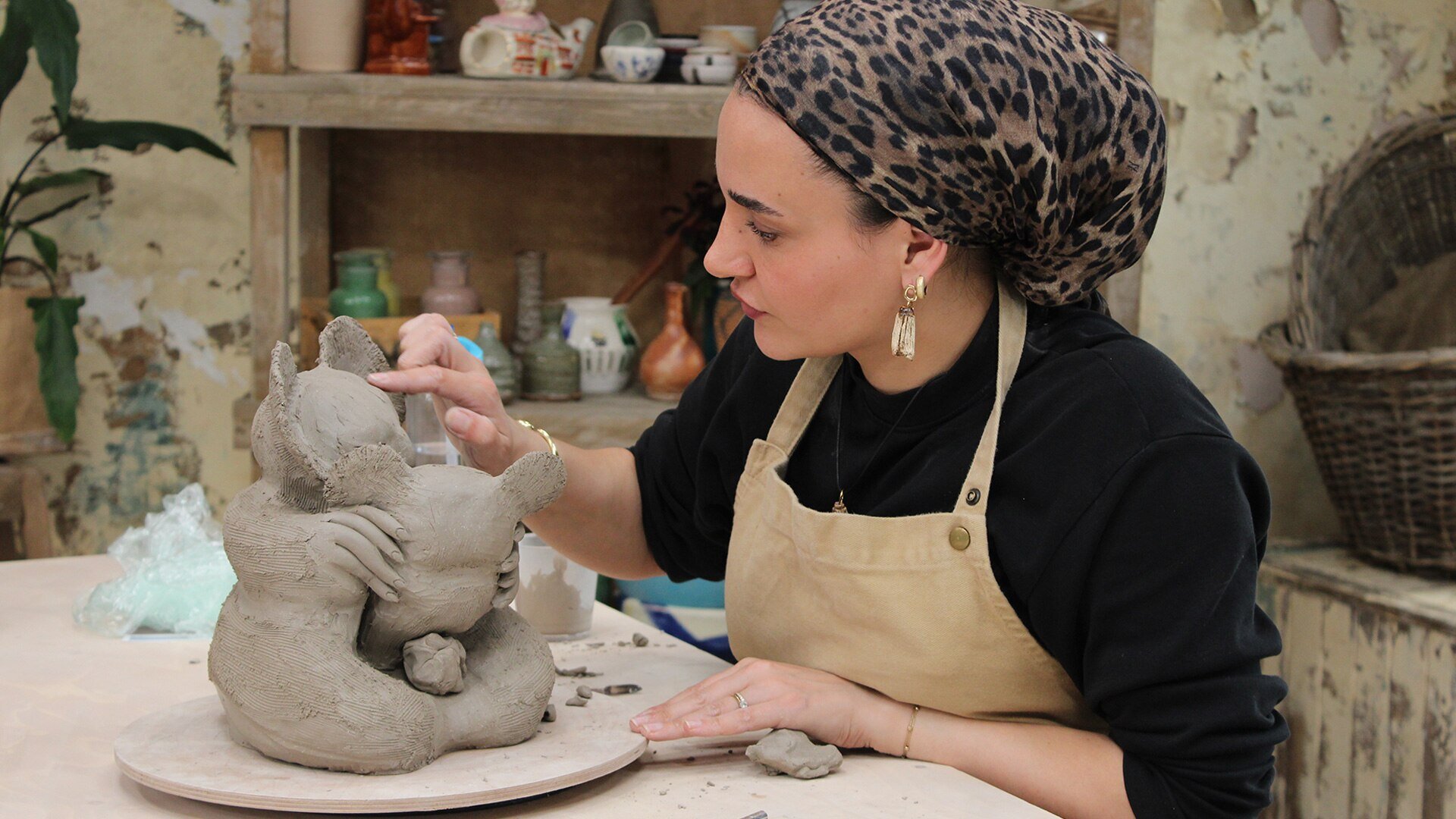 The Great Pottery Throw Down S9E4 Raku Week and Animal Sculptures