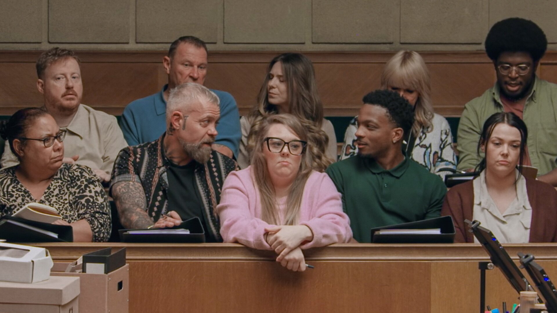 The Jury: Murder Trial S3E3 The Brother