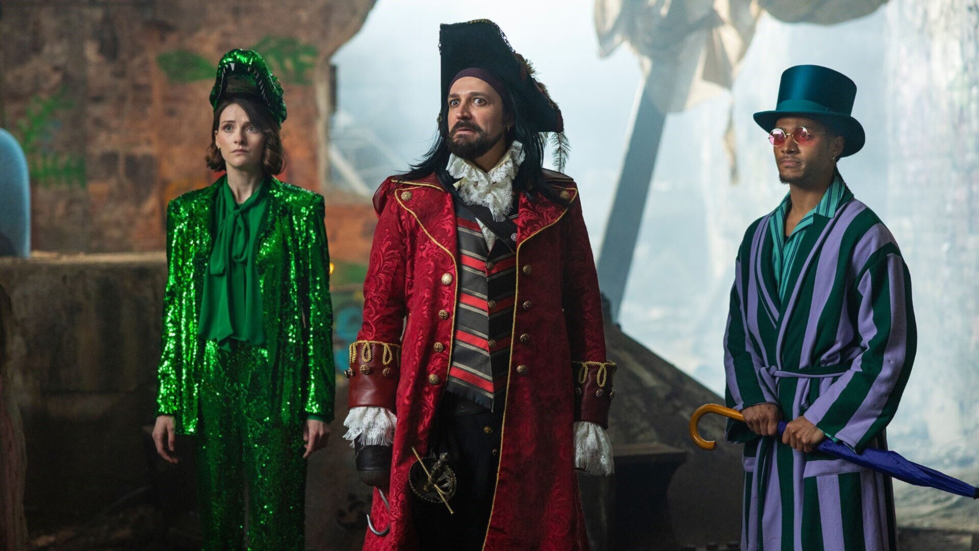 The Librarians: The Next Chapter S2E3 And the Vanishing Bankers