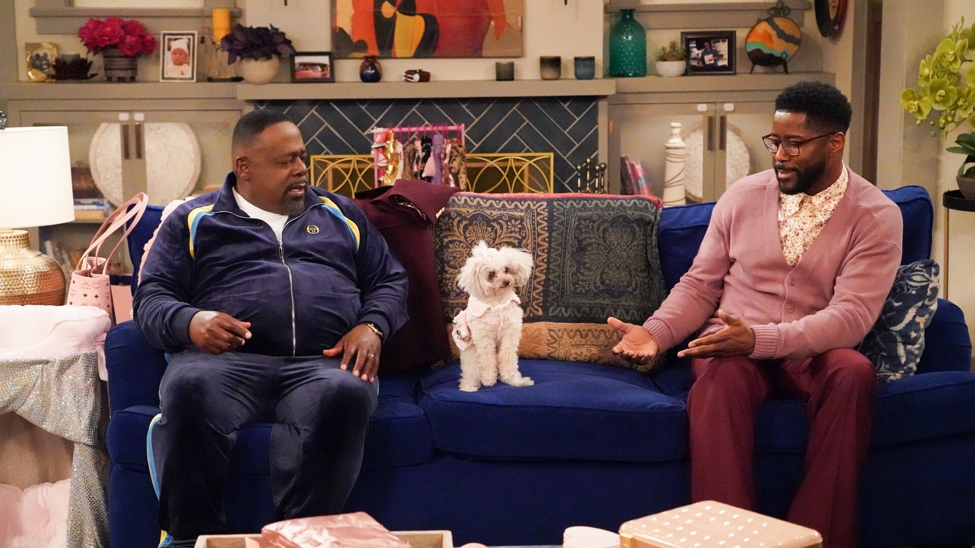 The Neighborhood S8E17 Welcome to the Purse Dog
