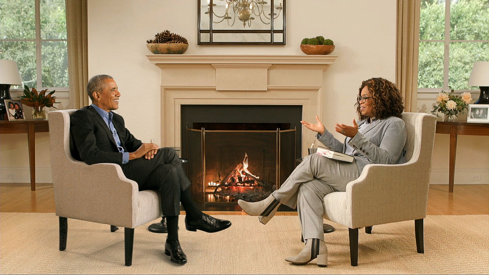 The Oprah Conversation S1E11 President Barack Obama