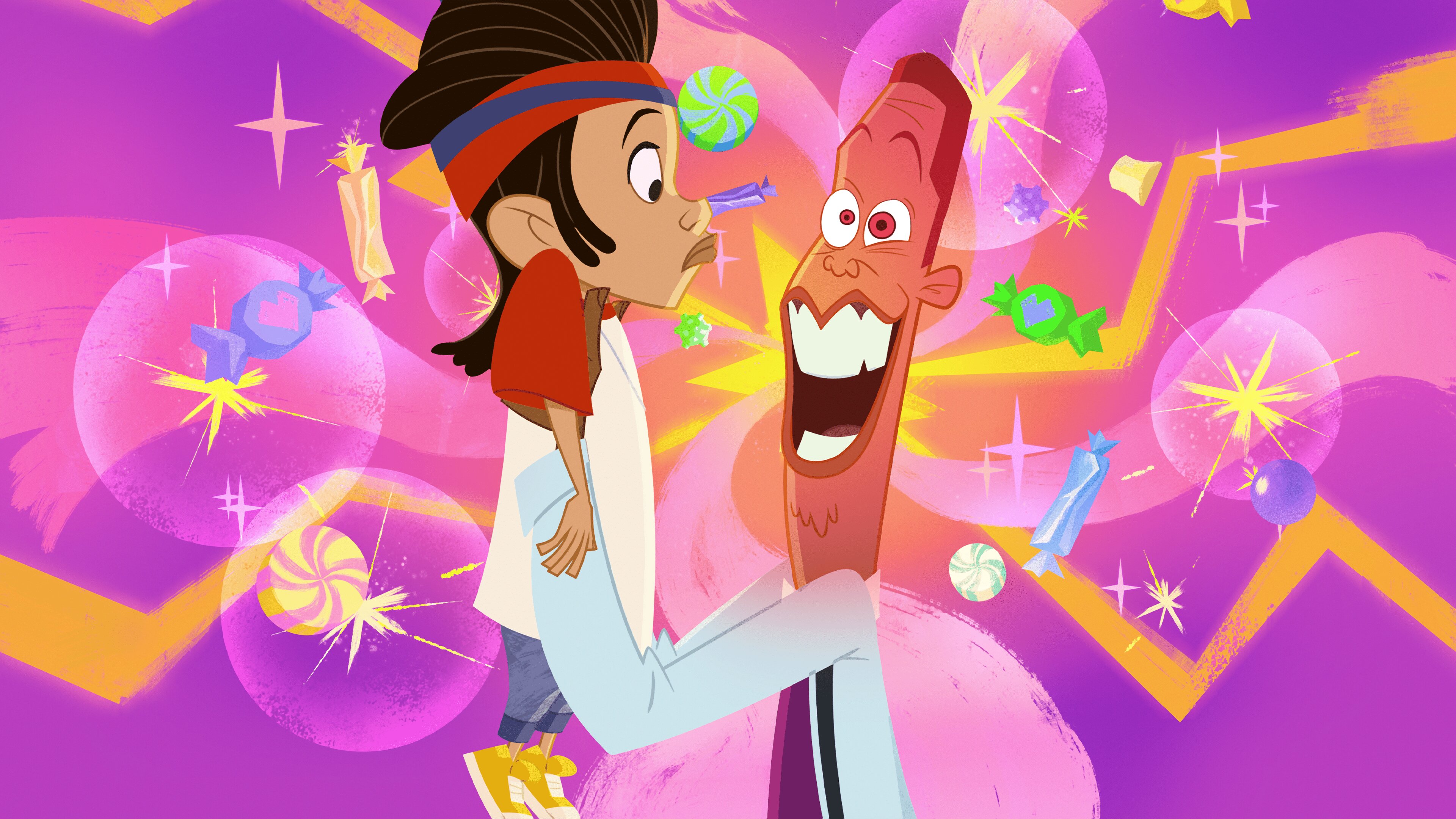 The Proud Family: Louder and Prouder S4E6 This House Is Not Your Home