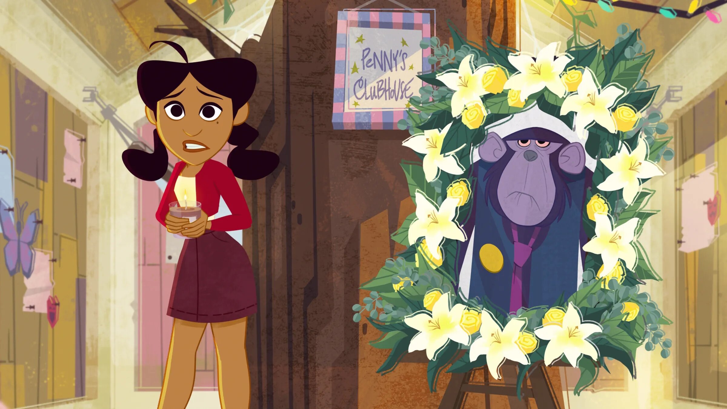 The Proud Family: Louder and Prouder S4E9 Who Killed Mr. Chips, Part I