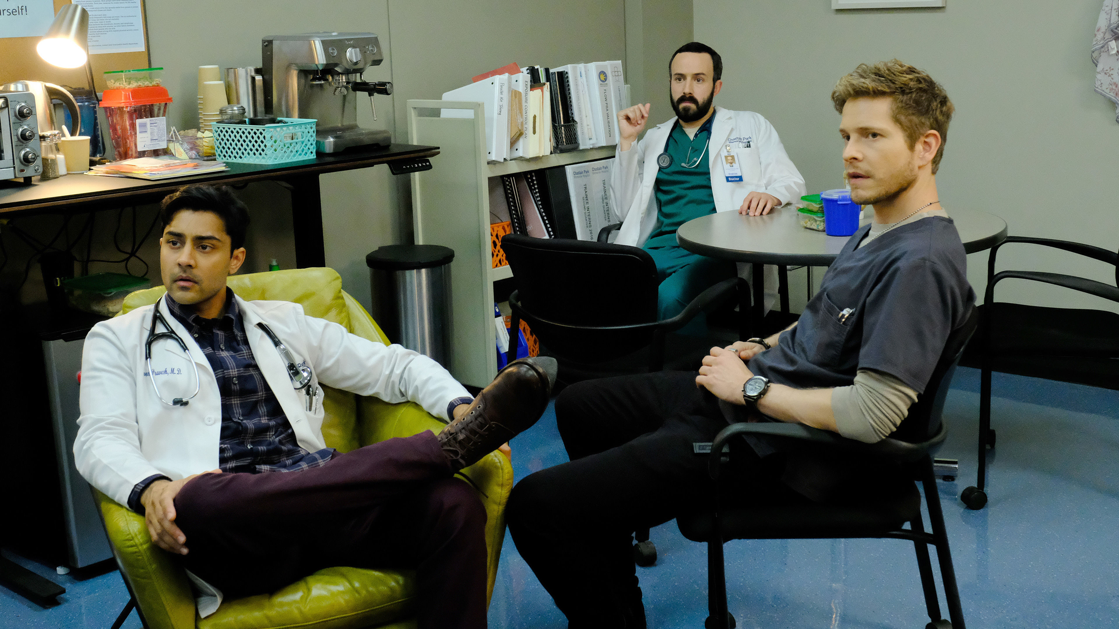 The Resident S1E5 None the Wiser
