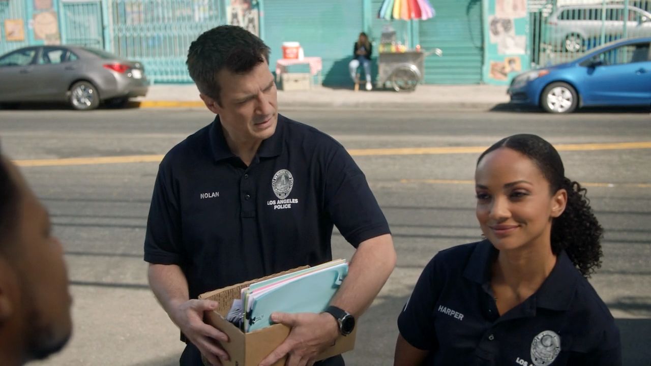 The Rookie S3E2 In Justice