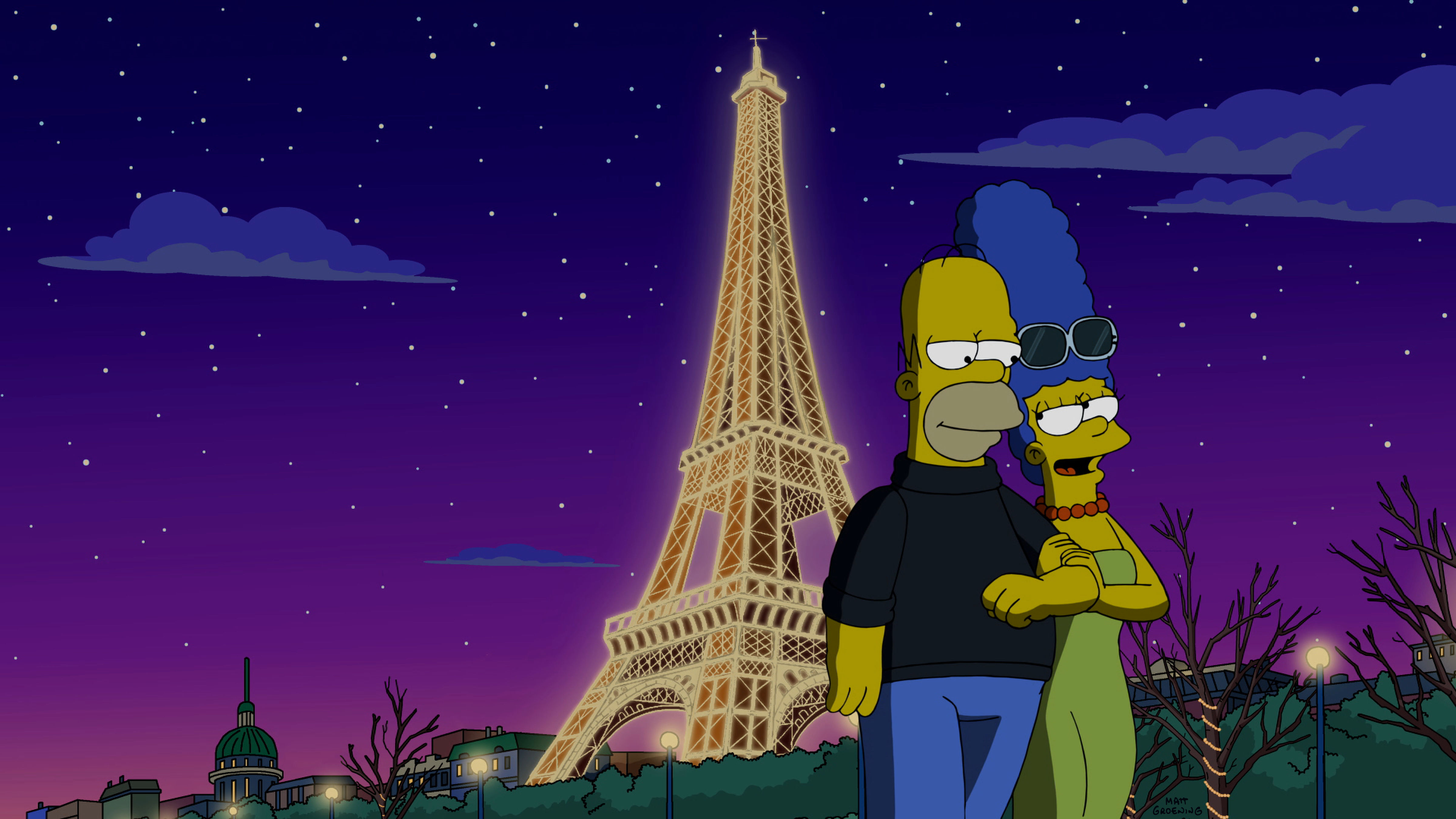 The Simpsons S27E20 To Courier with Love