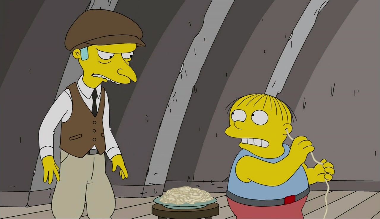 The Simpsons S28E1 Monty Burns' Fleeing Circus