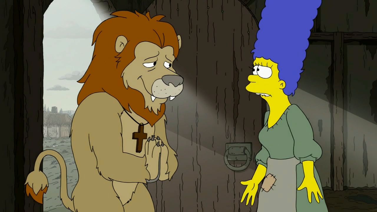 The Simpsons S29E1 The Serfsons