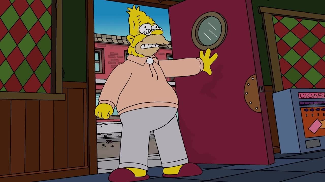 The Simpsons S29E3 Whistler's Father