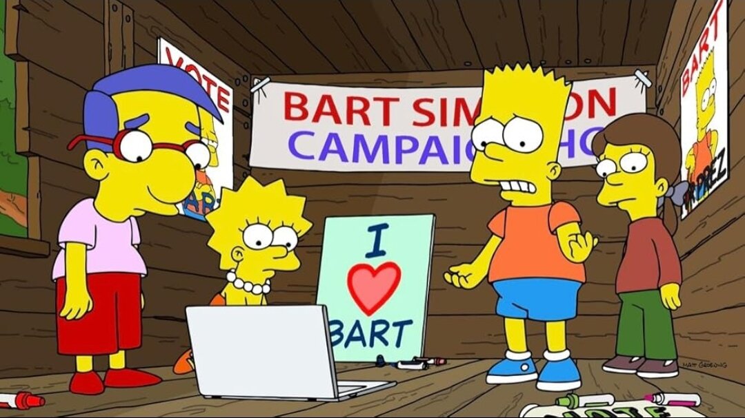 The Simpsons S37E7 Sashes to Sashes