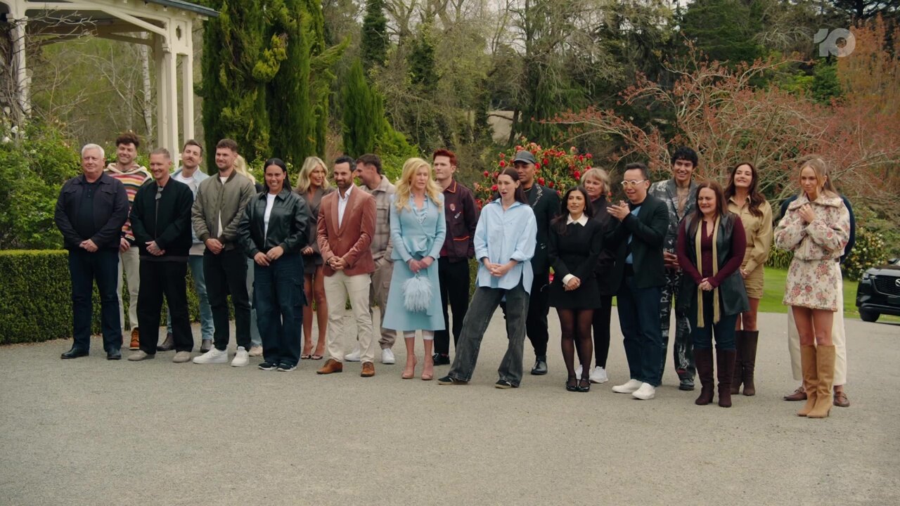 The Traitors S3E1 Episode 1