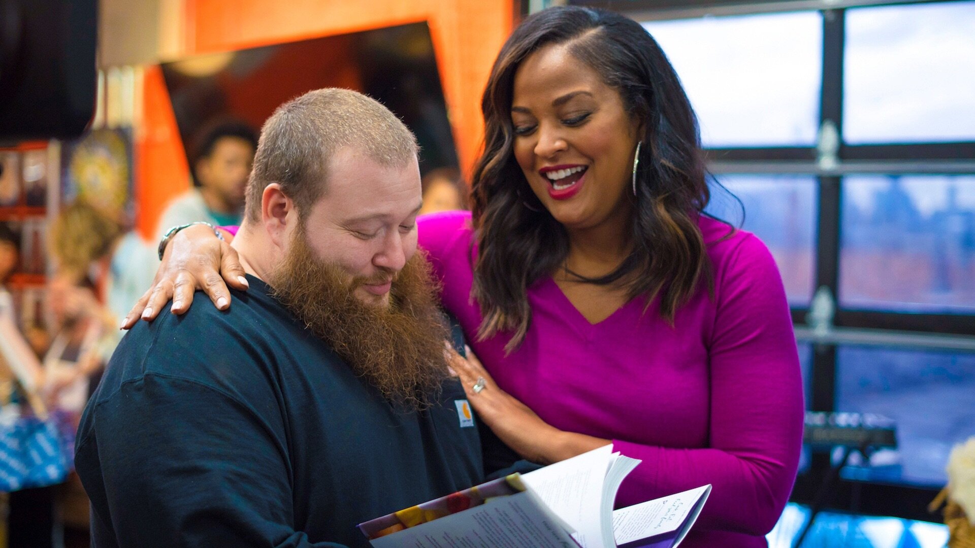 The Untitled Action Bronson Show S0E0 A Knockout Episode with Laila Ali!