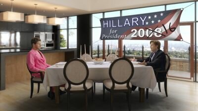 Tosh.0 S8E11 Hillary in the House