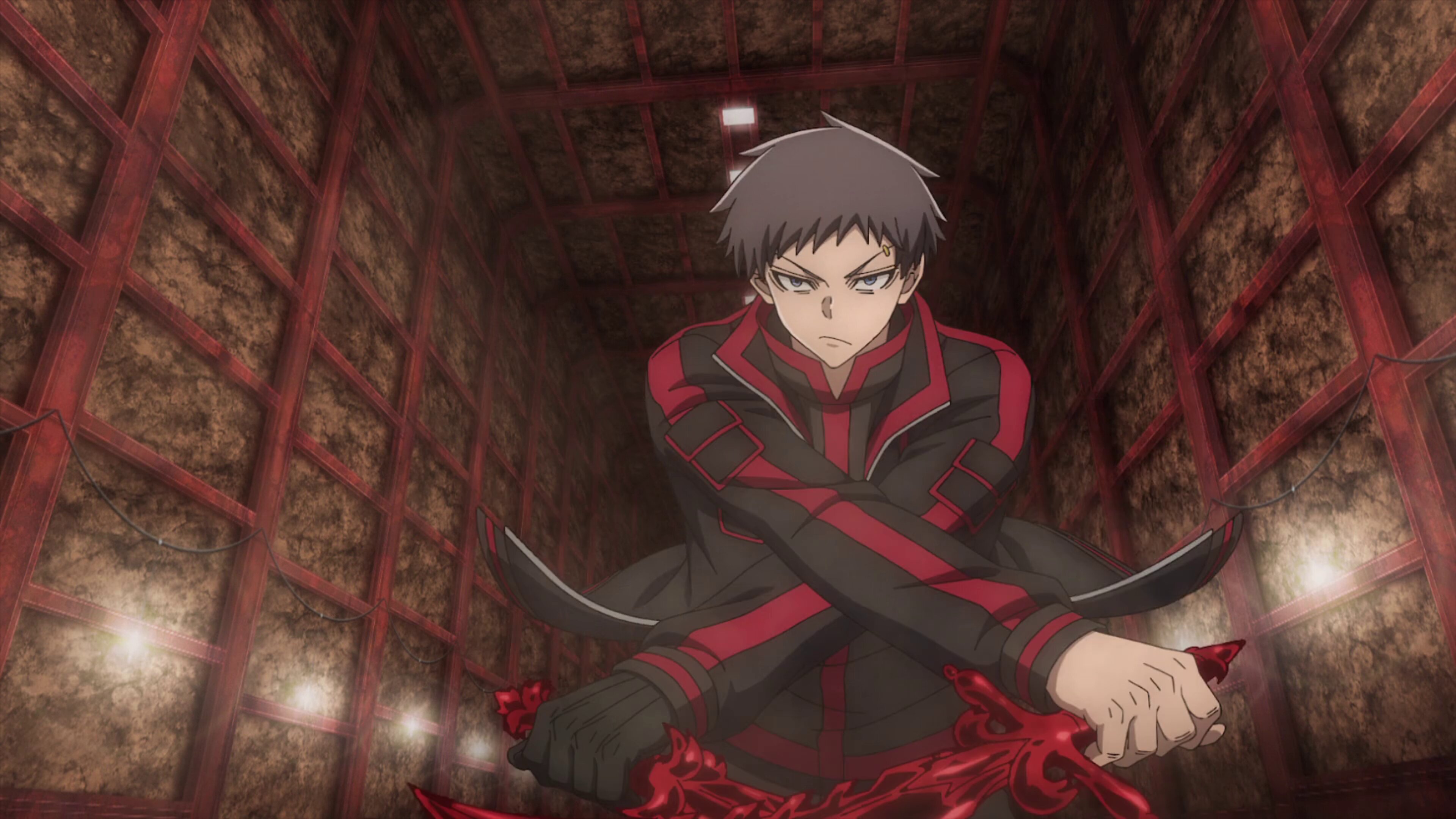 Tougen Anki: Dark Demon of Paradise S1E20 Rage vs. Rage